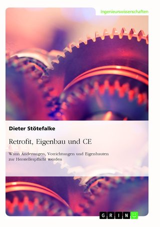Cover: Retrofit, Eigenbau und CE